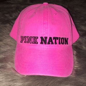 Vs pink hat
